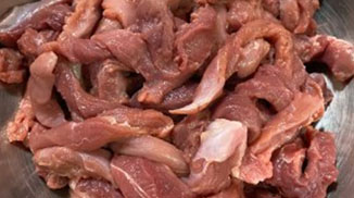半岛平台登录官网网址
调理鸭肉片保水方案